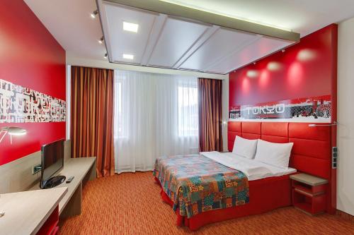 Imagen de la habitación del Hotel Red Stars. Foto 7