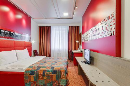 Imagen de la habitación del Hotel Red Stars. Foto 9