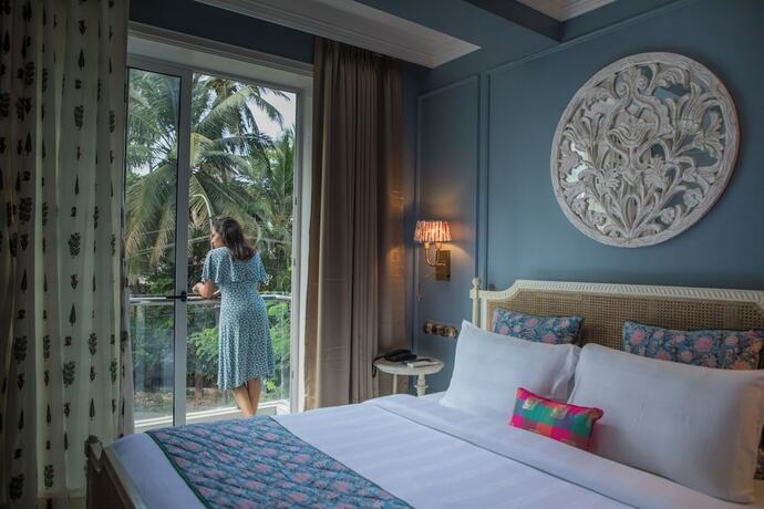 Imagen de la habitación del Hotel Red Thread Calangute. Foto 6