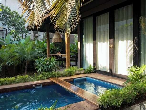 Imagen general del Hotel Red Thread Morjim. Foto 2