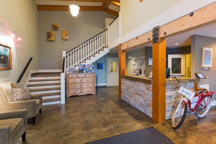 Imagen de los interiores del Hotel Red Tree Lodge. Foto 14