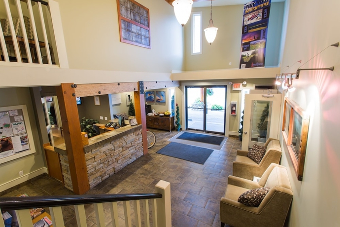 Imagen de los interiores del Hotel Red Tree Lodge. Foto 15