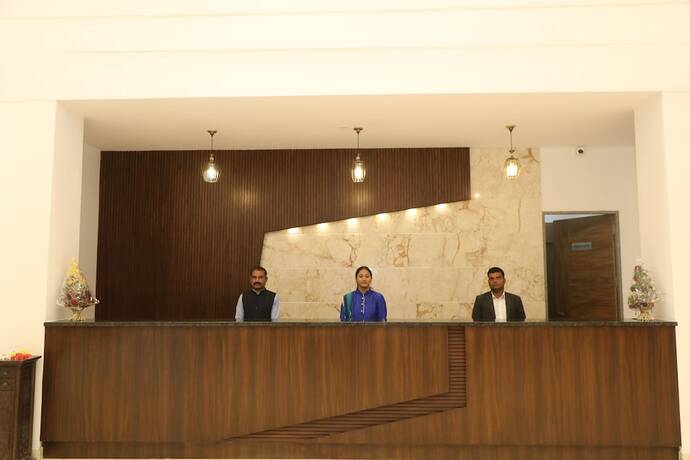 Imagen general del Hotel Red Tullip MD Valley Resort and Spa. Foto 12