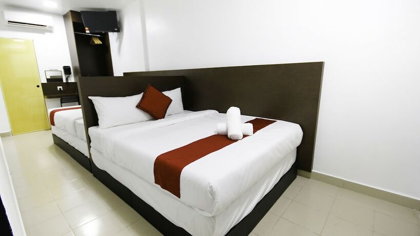 Imagen de la habitación del Hotel Red Velvet Inn. Foto 18