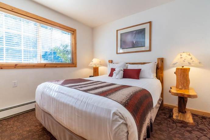 Imagen de la habitación del Hotel Red Wolf Lakeside Lodge. Foto 14