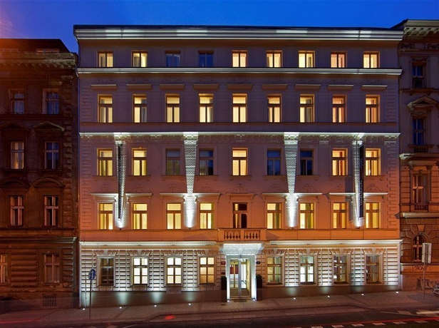 Imagen general del Hotel Red and Blue Design Prague. Foto 2