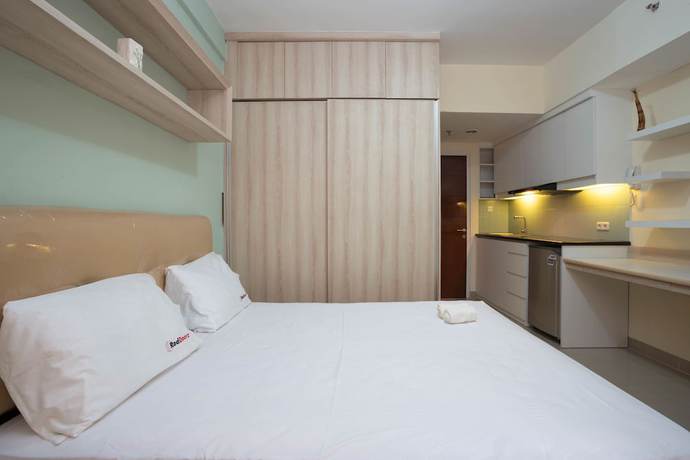 Imagen de la habitación del Hotel RedDoorz Apartment @ Taman Melati Margonda. Foto 4