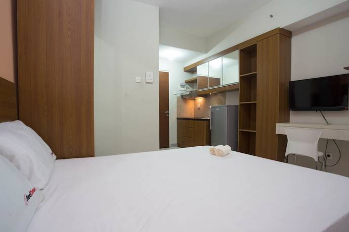 Imagen de la habitación del Hotel RedDoorz Apartment @ Taman Melati Margonda. Foto 5