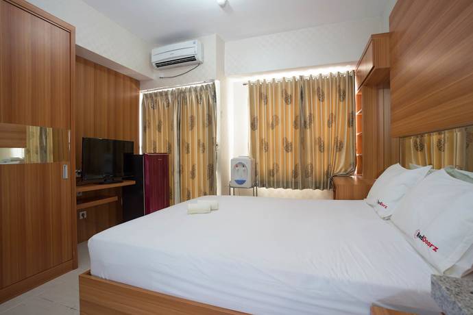 Imagen de la habitación del Hotel RedDoorz Apartment @ Taman Melati Margonda. Foto 6