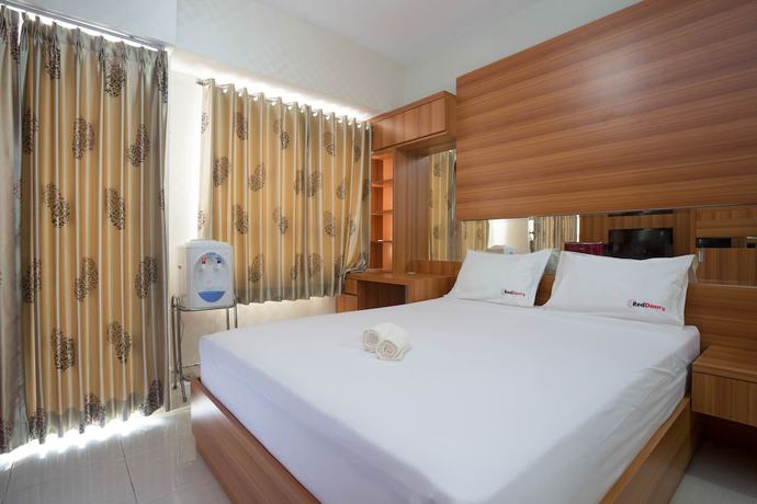 Imagen de la habitación del Hotel RedDoorz Apartment @ Taman Melati Margonda. Foto 10