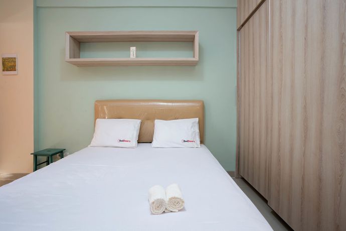 Imagen de la habitación del Hotel RedDoorz Apartment @ Taman Melati Margonda. Foto 11