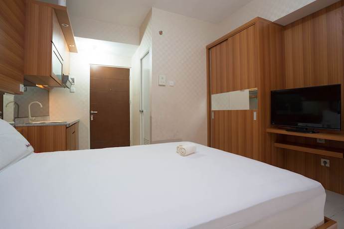 Imagen de la habitación del Hotel RedDoorz Apartment @ Taman Melati Margonda. Foto 14