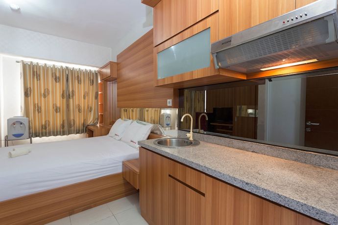 Imagen de la habitación del Hotel RedDoorz Apartment @ Taman Melati Margonda. Foto 15