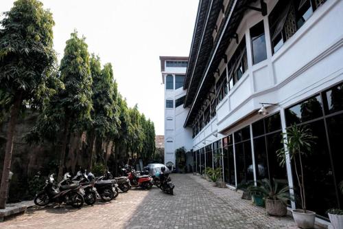 Imagen general del Hotel RedDoorz @ Cempaka Putih Jambi. Foto 2