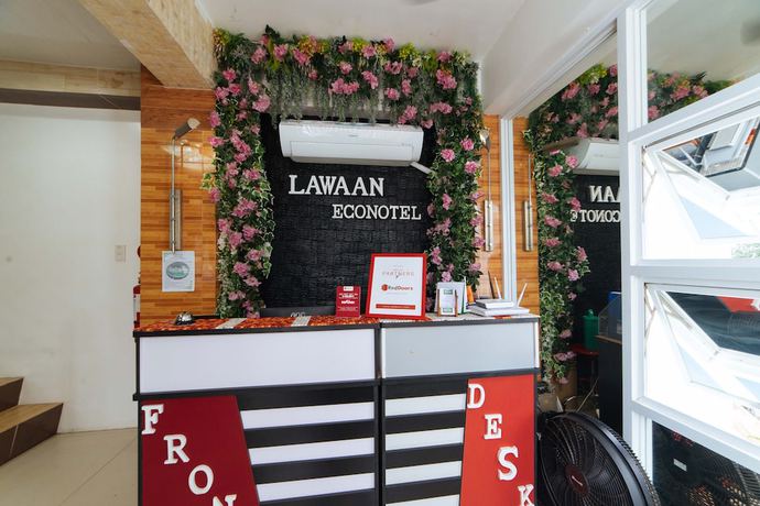 Imagen de los interiores del Hotel RedDoorz @ Lawaan Roxas City. Foto 20