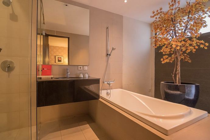 Imagen de la habitación del Hotel RedDoorz Plus @ Cipaganti Street 3. Foto 6