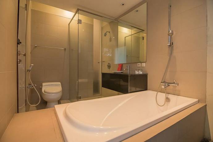 Imagen de la habitación del Hotel RedDoorz Plus @ Cipaganti Street 3. Foto 13