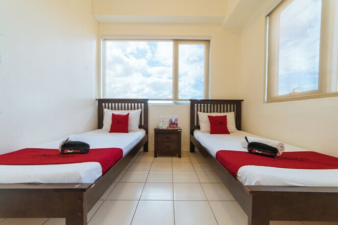 Imagen de la habitación del Hotel RedDoorz Plus @ E Rodriguez corner banawe. Foto 15