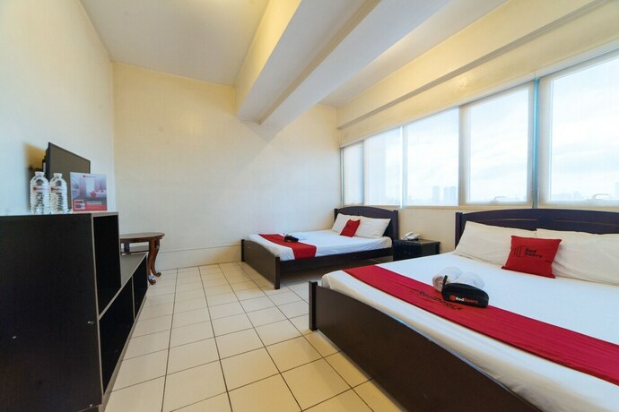 Imagen de la habitación del Hotel RedDoorz Plus @ E Rodriguez corner banawe. Foto 34
