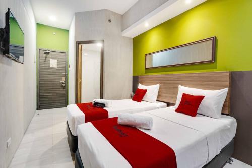 Imagen de la habitación del Hotel RedDoorz Plus @ Jones Avenue Cebu. Foto 6