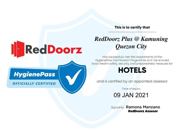 Imagen general del Hotel RedDoorz Plus @ Kamuning Quezon City. Foto 3