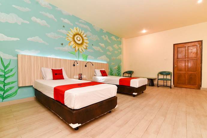 Imagen de la habitación del Hotel RedDoorz Plus @ Ketapang Satu Beach Kupang. Foto 9