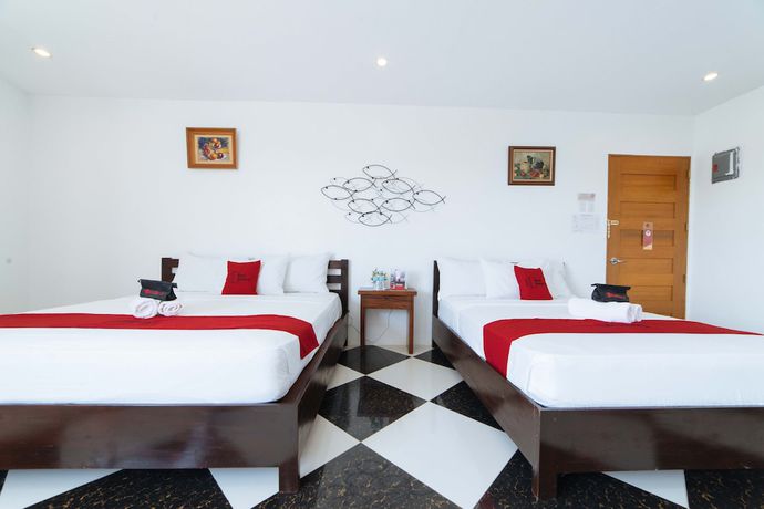 Imagen de la habitación del Hotel RedDoorz Plus @ San Roque Roxas City. Foto 8