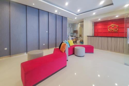 Imagen general del Hotel RedDoorz Plus @ UNO Jalan Merak Samarinda. Foto 1