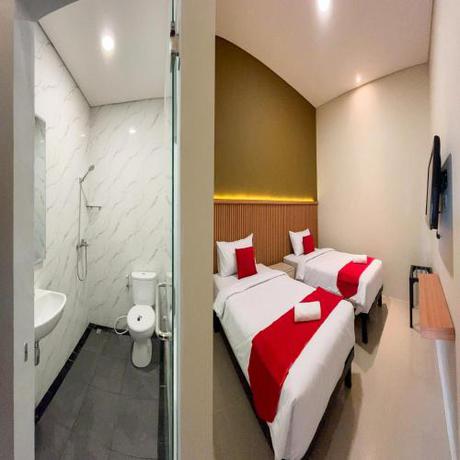Imagen de la habitación del Hotel RedDoorz Plus at Lotus Residence. Foto 18