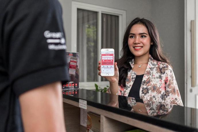 Imagen de los interiores del Hotel RedDoorz Plus near Budi Luhur University Jakarta. Foto 18