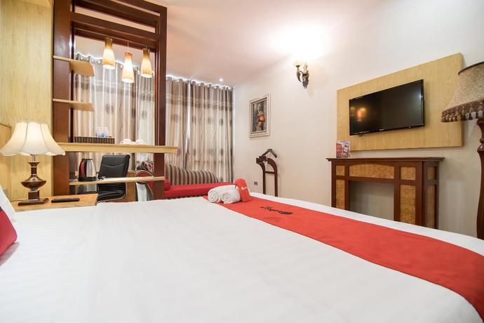 Imagen de la habitación del Hotel RedDoorz Plus near Cau Giay Park. Foto 6