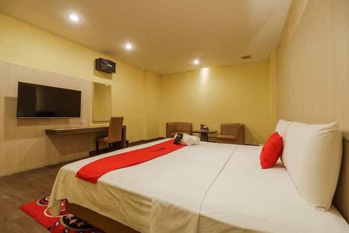 Imagen de la habitación del Hotel RedDoorz Plus near Dunia Fantasi Ancol. Foto 4