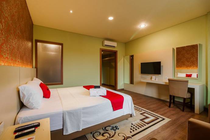 Imagen de la habitación del Hotel RedDoorz Plus near Dunia Fantasi Ancol. Foto 5