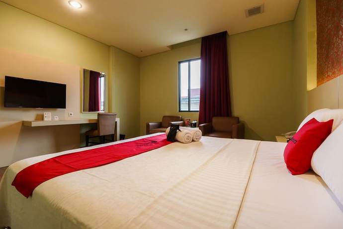 Imagen de la habitación del Hotel RedDoorz Plus near Dunia Fantasi Ancol. Foto 6