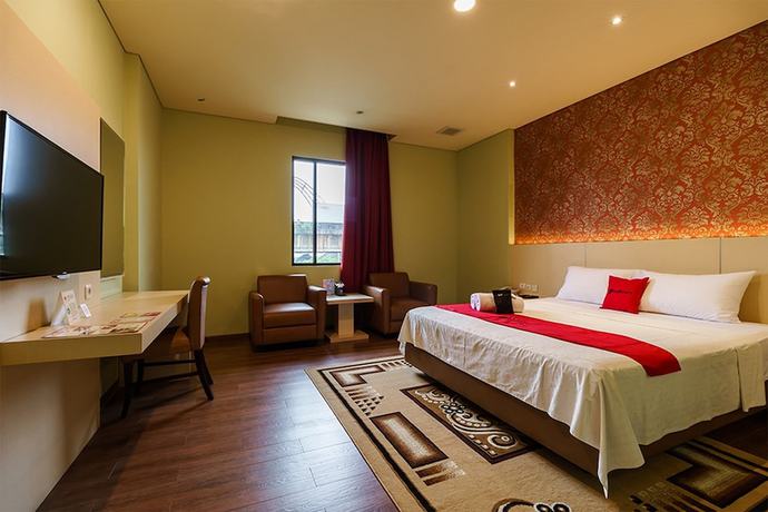 Imagen de la habitación del Hotel RedDoorz Plus near Dunia Fantasi Ancol. Foto 10