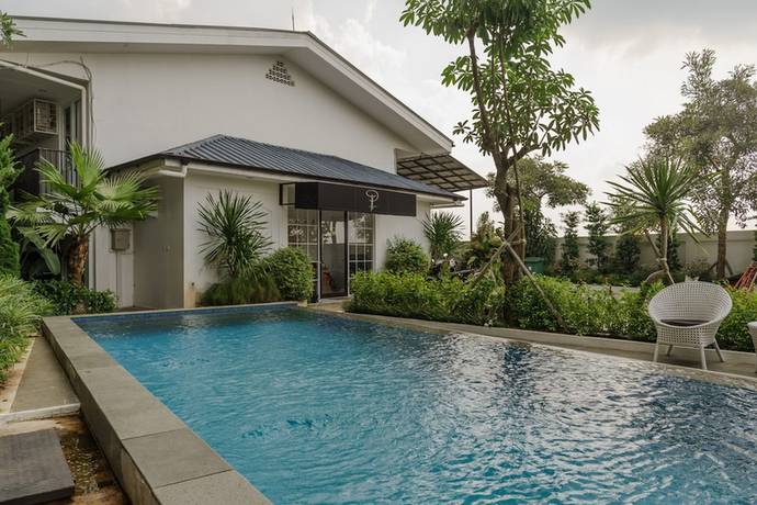Imagen general del Hotel RedDoorz Plus near Exit Toll Puncak 2. Foto 1