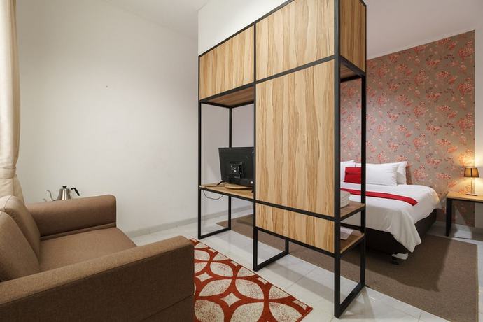 Imagen de la habitación del Hotel RedDoorz Plus near Exit Toll Puncak 2. Foto 11