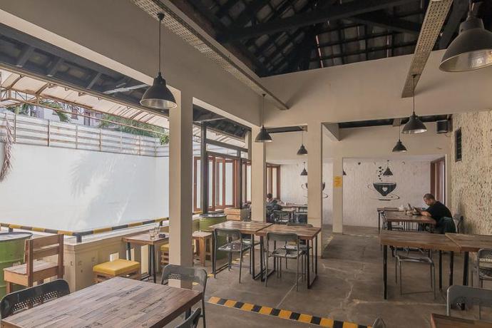 Imagen de los interiores del Hotel RedDoorz Plus near Maranatha University 5. Foto 20