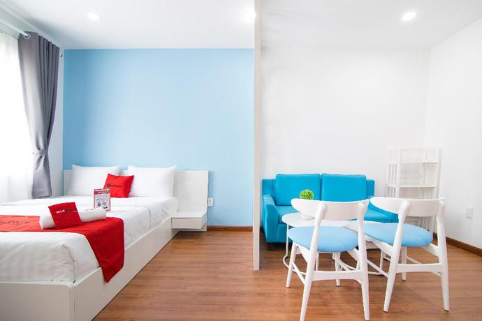 Imagen de la habitación del Hotel RedDoorz Plus near Nguyen Hue Walking Street. Foto 4