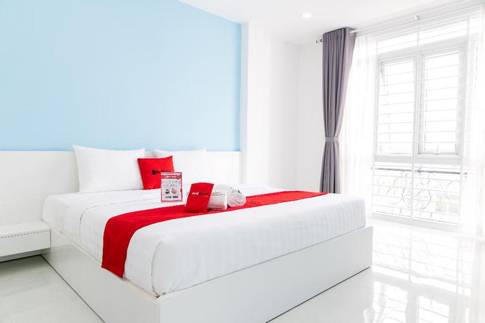 Imagen de la habitación del Hotel RedDoorz Plus near Nguyen Hue Walking Street. Foto 9