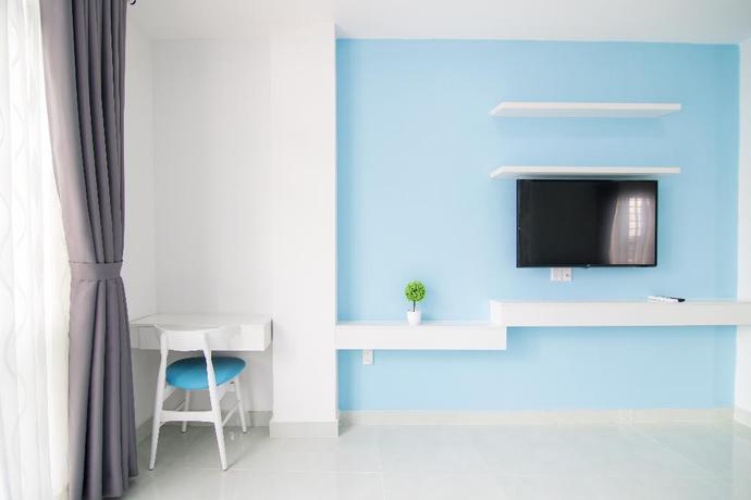 Imagen de la habitación del Hotel RedDoorz Plus near Nguyen Hue Walking Street. Foto 11