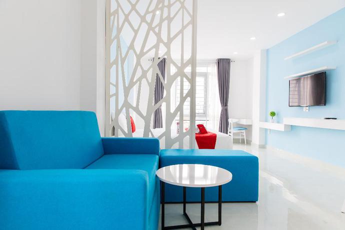 Imagen de la habitación del Hotel RedDoorz Plus near Nguyen Hue Walking Street. Foto 12