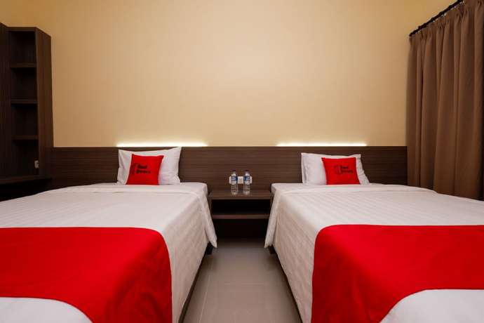 Imagen de la habitación del Hotel RedDoorz Plus near Paragon Mall Semarang. Foto 2