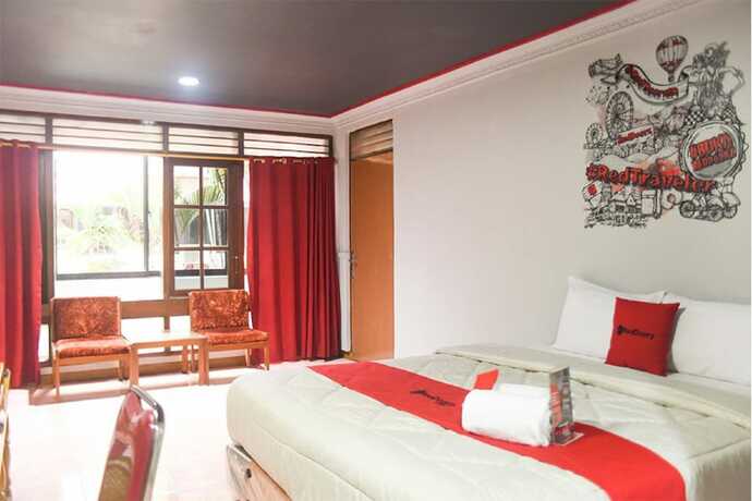 Imagen general del Hotel RedDoorz Plus near RSCM Jakarta. Foto 4