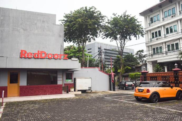 Imagen general del Hotel RedDoorz Plus near RSCM Jakarta. Foto 10