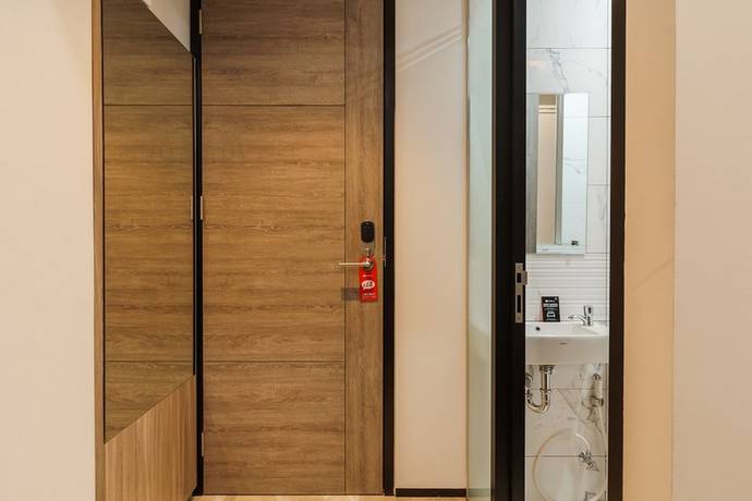 Imagen de la habitación del Hotel RedDoorz Plus near Senayan City - Hostel. Foto 2