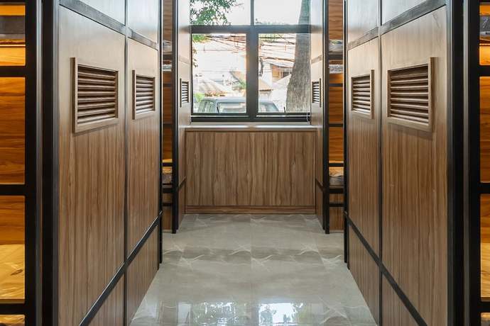 Imagen de la habitación del Hotel RedDoorz Plus near Senayan City - Hostel. Foto 15
