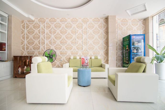 Imagen de los interiores del Hotel RedDoorz Plus near Tan Dinh Market 2. Foto 17