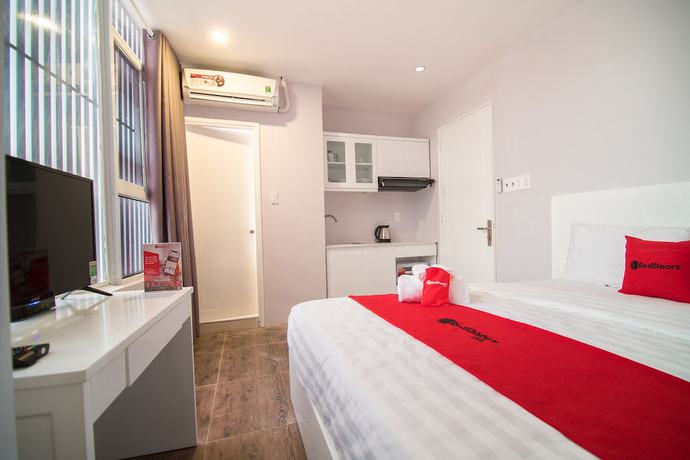 Imagen de la habitación del Hotel RedDoorz Plus near Tan Dinh Market 2. Foto 3