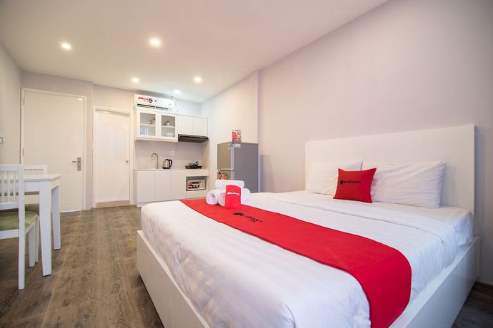 Imagen de la habitación del Hotel RedDoorz Plus near Tan Dinh Market 2. Foto 8